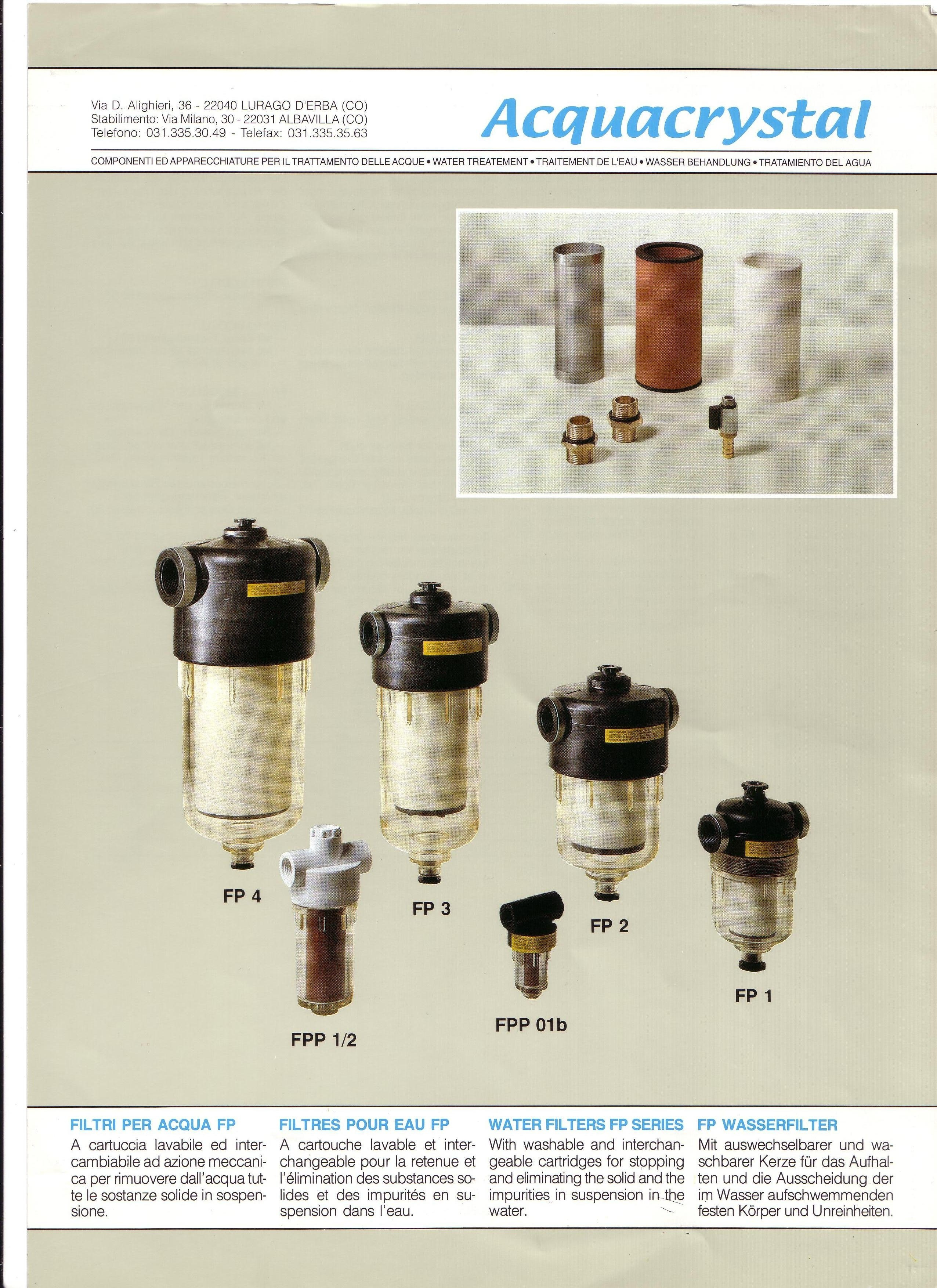 Filtros FP